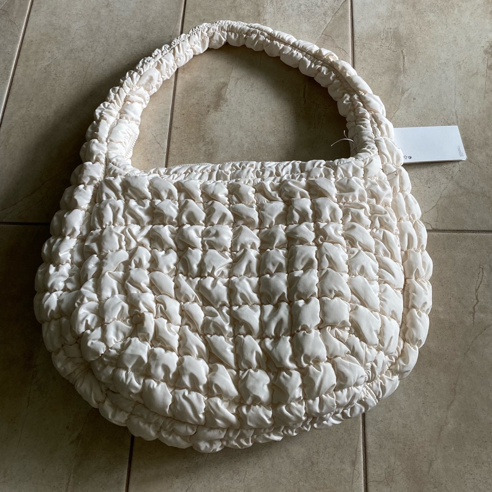 COS Quilted Oversized Bag